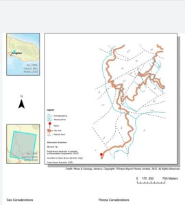 Hiking Map