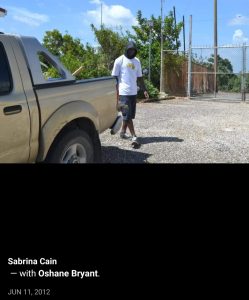 Oshane Bryant-Earthquake Unit Jamaica Internship