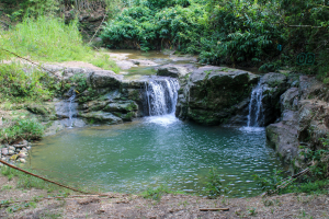 Christiana Blue Hole & Waterfall
